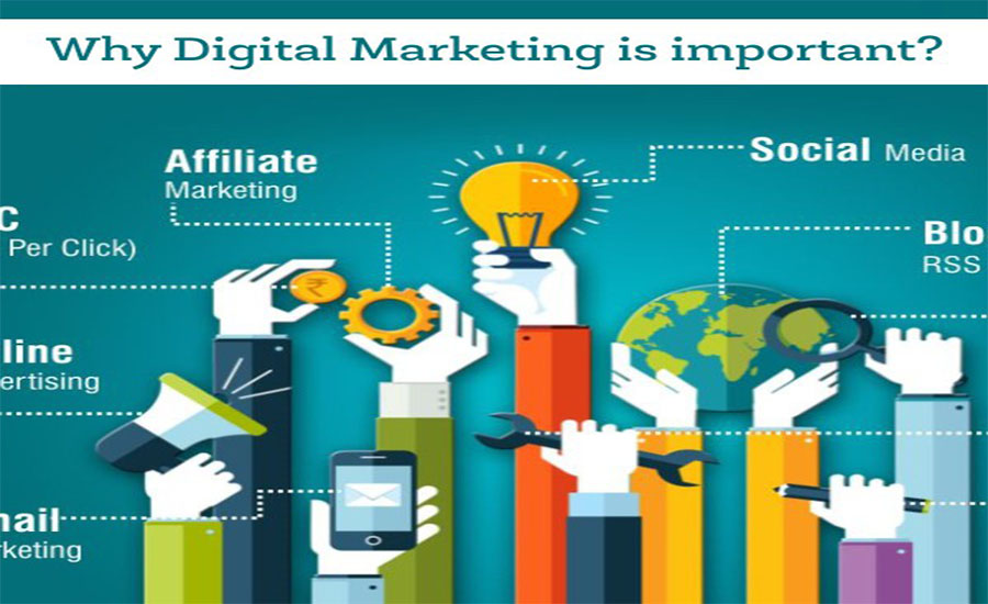 Why Digital Marketing is Important now a days?