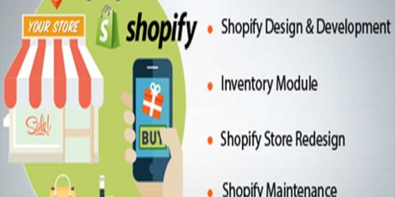 Custom Shopify store development in New York