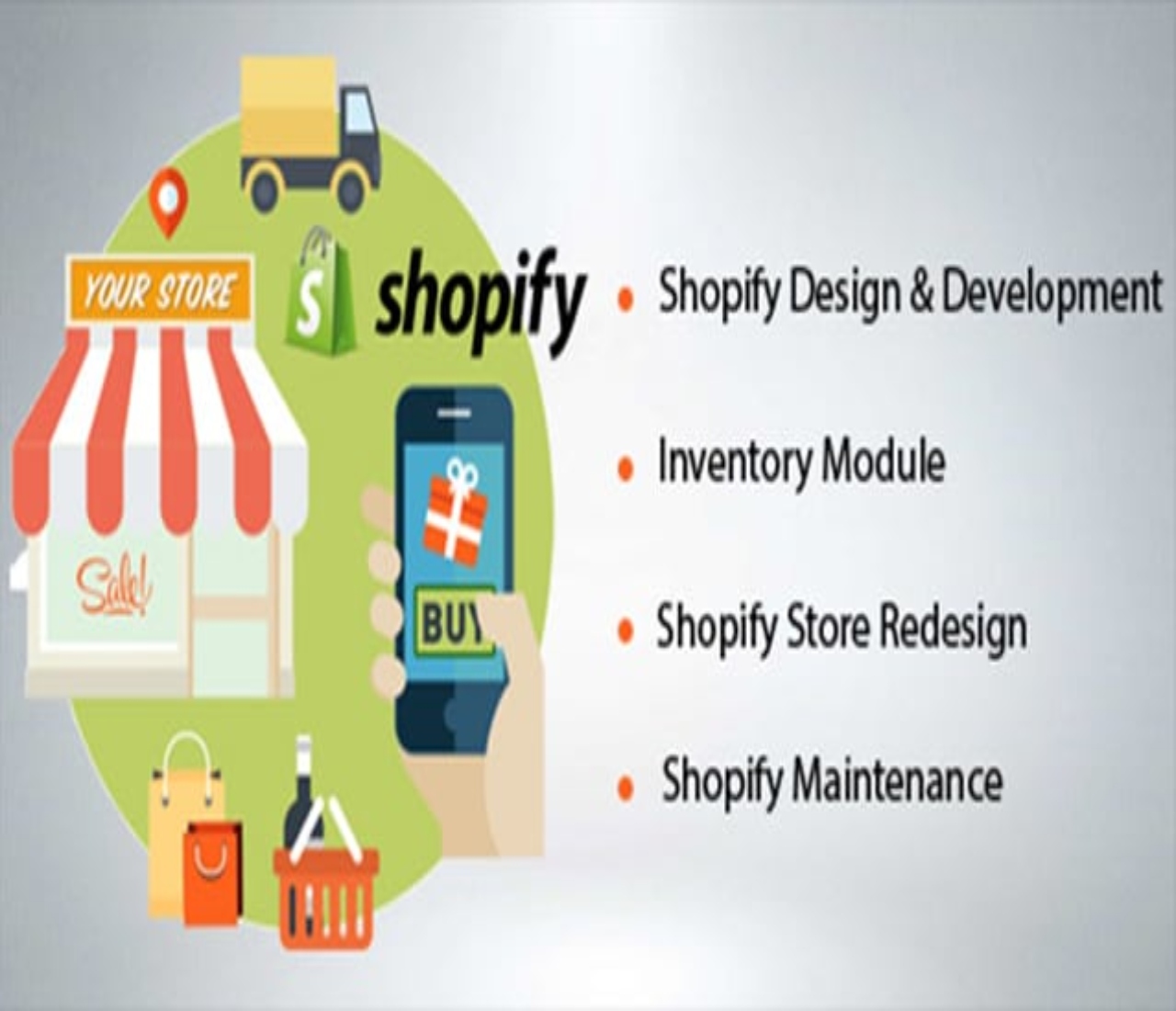 Shopify store development in New York